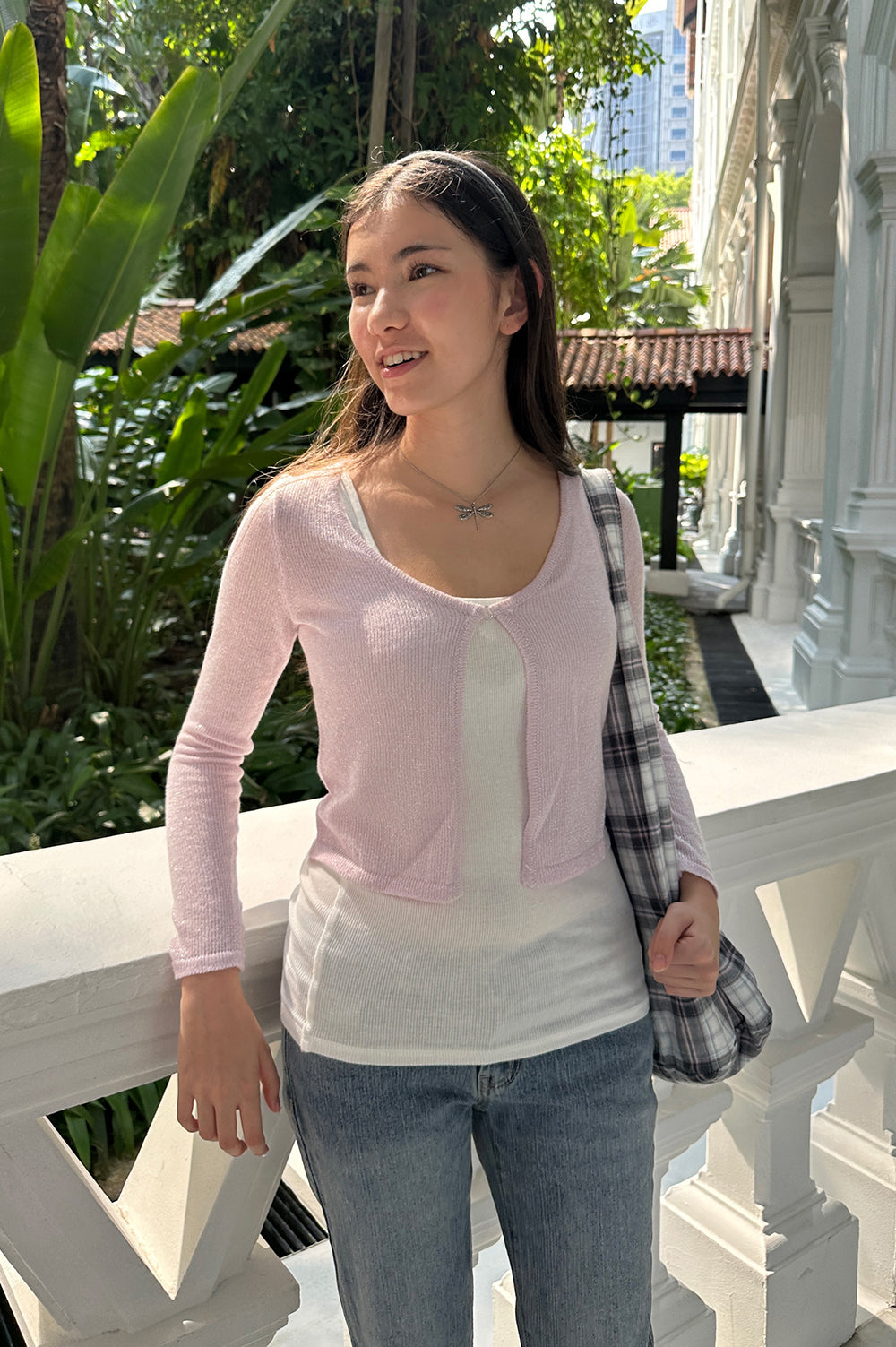 Greta Top | Pink / XS/S