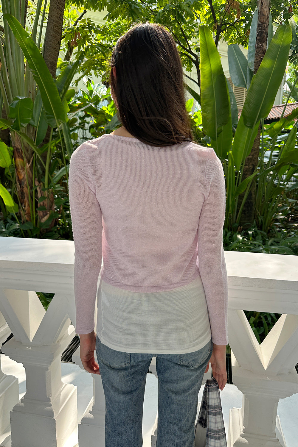 Greta Top | Pink / XS/S