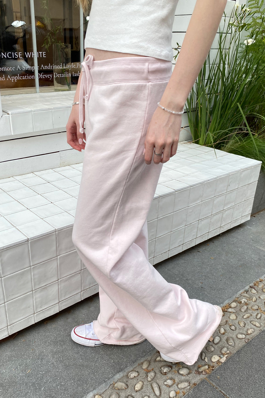 Hilary Pants | Bubblegum Pink / XS/S