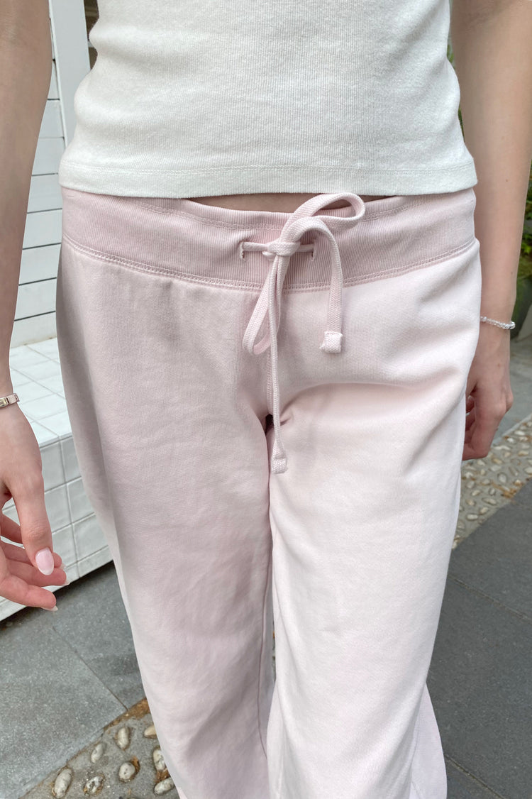 Hilary Pants | Bubblegum Pink / XS/S
