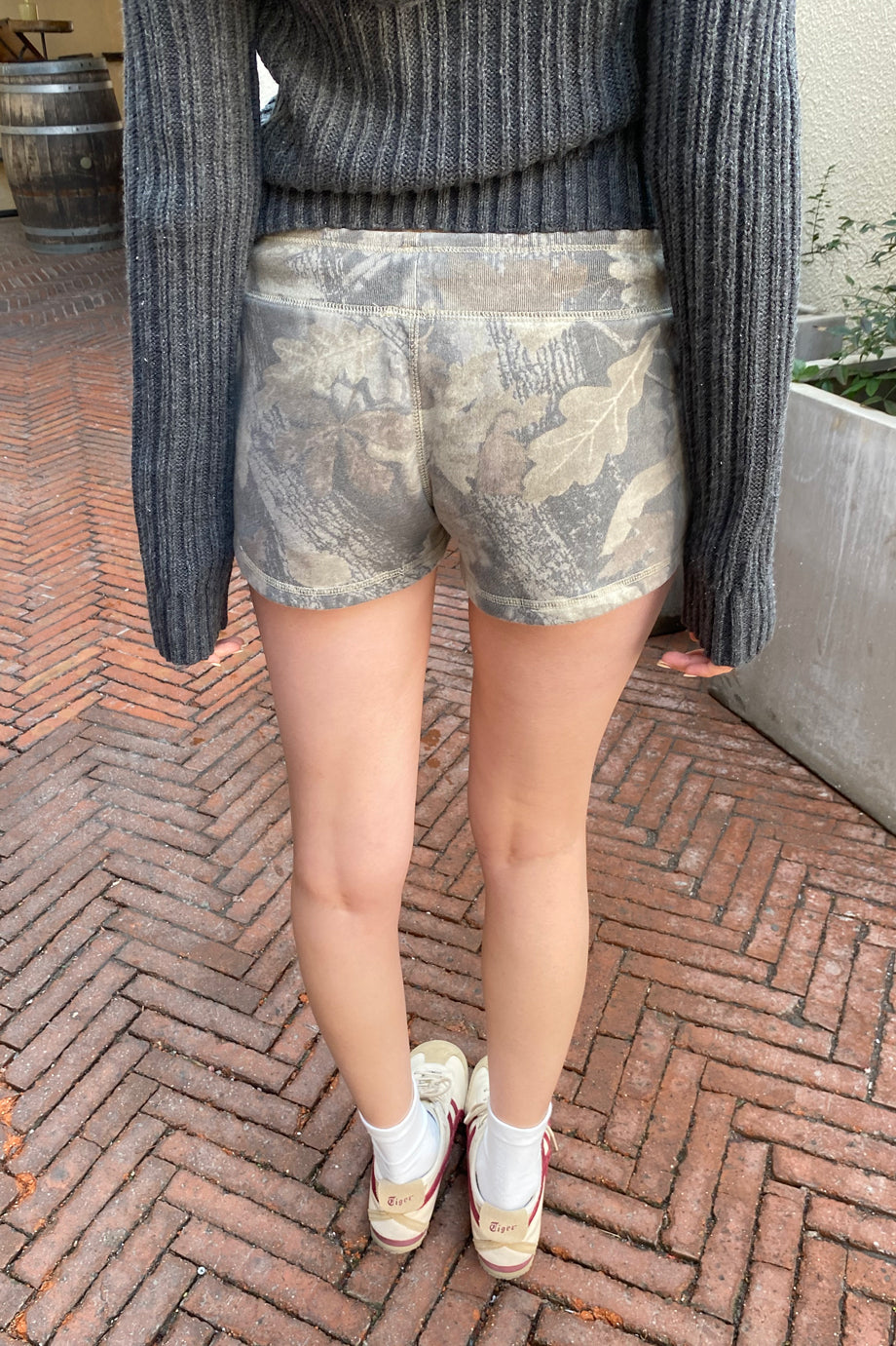 Marcie Camouflage Sweatshorts | 