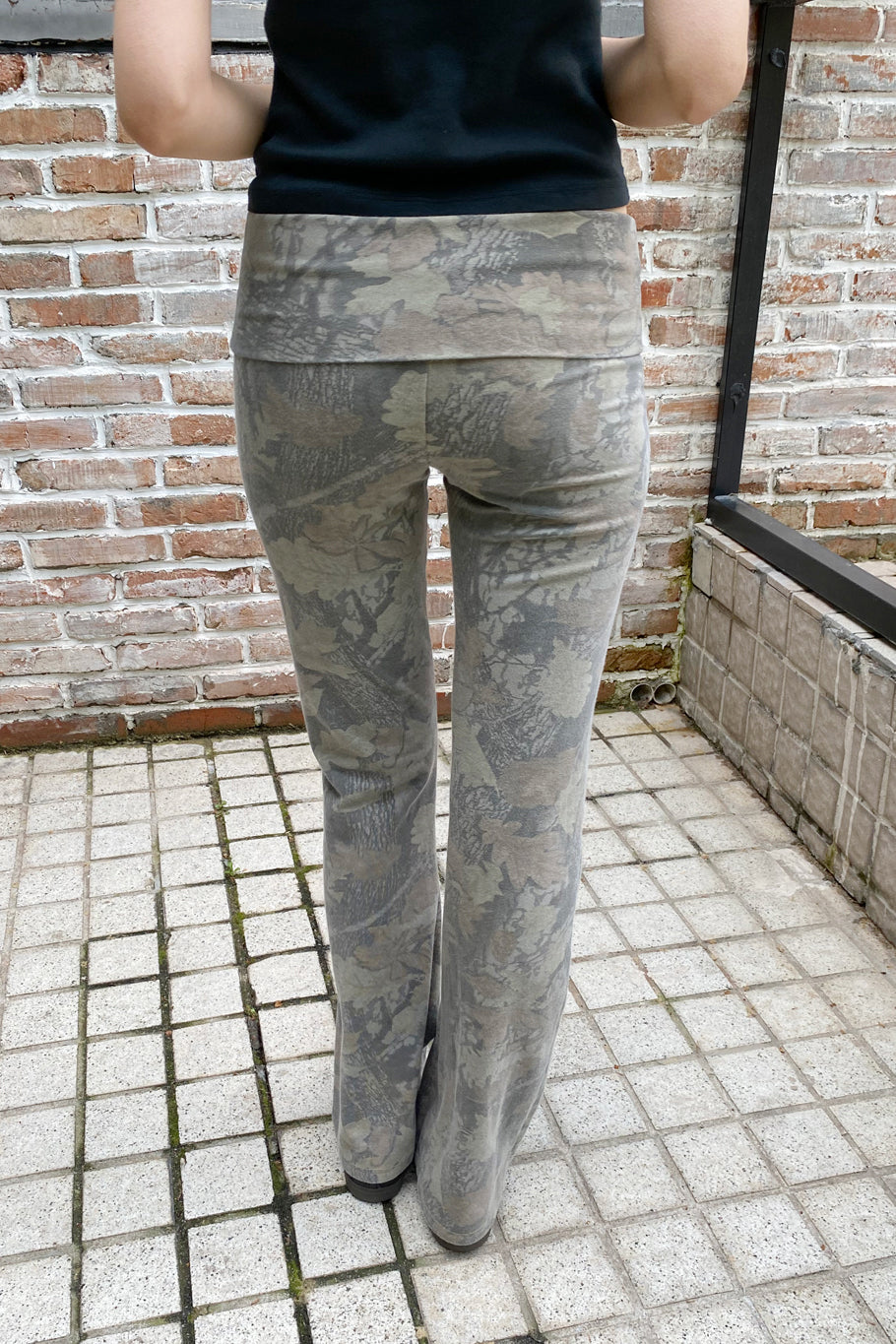 Priscilla Camouflage Pants | 
