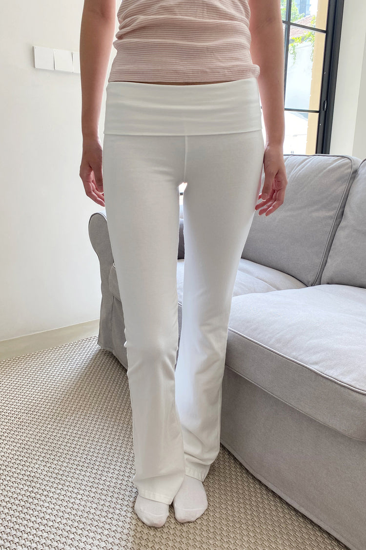 Priscilla Pants | White