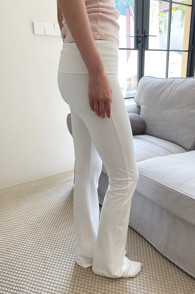 Priscilla Pants | White