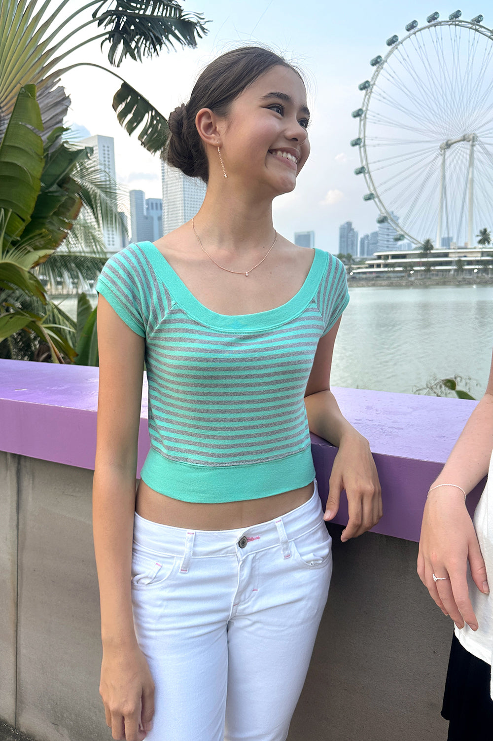 Ginny Striped Top | 