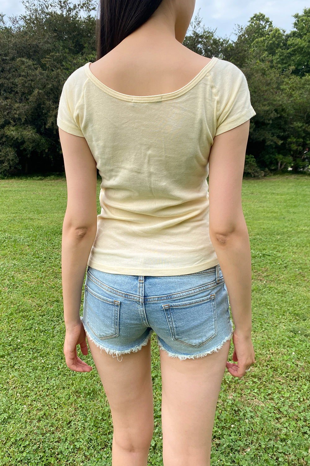 Ginny Top | Yellow / XS/S