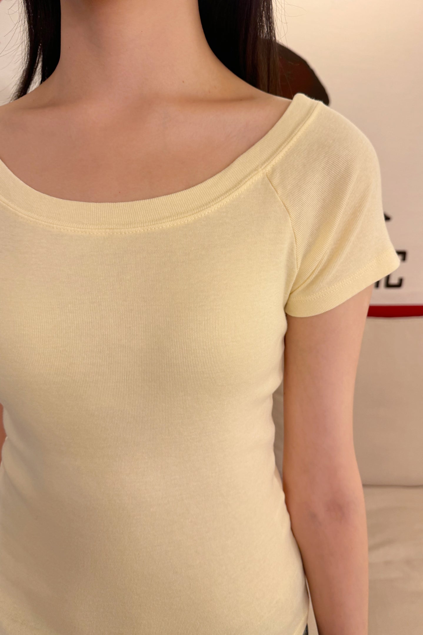 Ginny Top | Yellow / XS/S