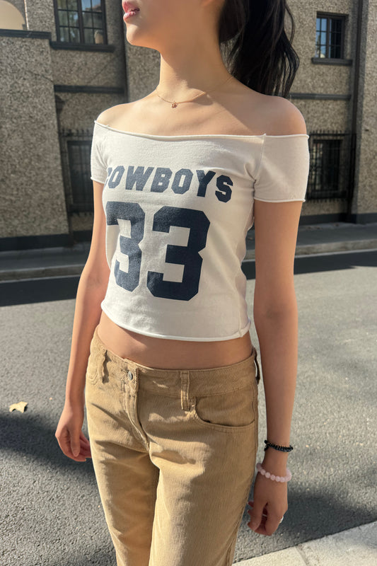 Bonnie Cowboys 33 Top