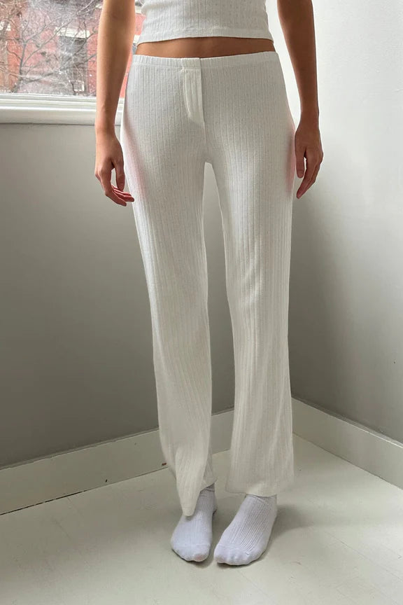 KEIRA EYELET SWEATPANTS | KEIRA EYELET SWEATPANTS