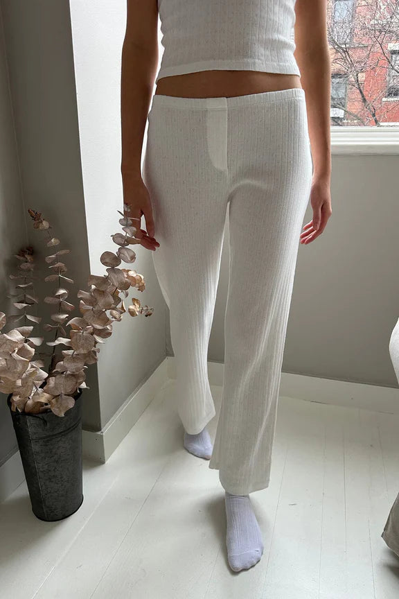 KEIRA EYELET SWEATPANTS | KEIRA EYELET SWEATPANTS