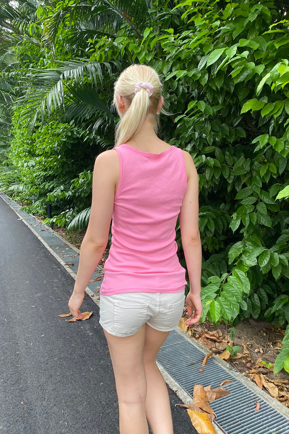 Dails Tank | Bubblegum Pink / XS/S
