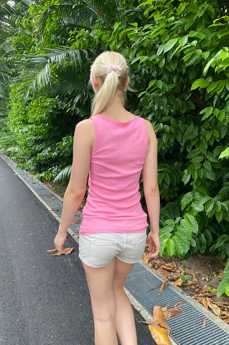 Dails Tank | Bubblegum Pink / XS/S