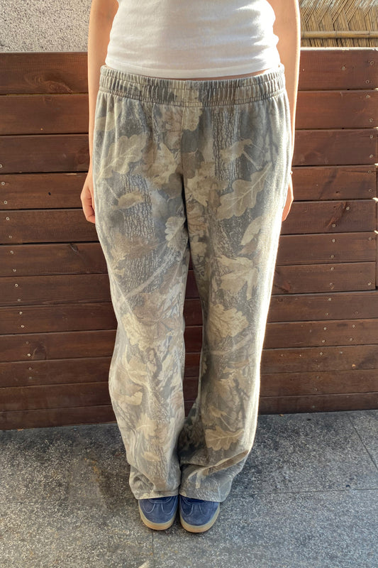 Anastasia Camouflage Sweatpants