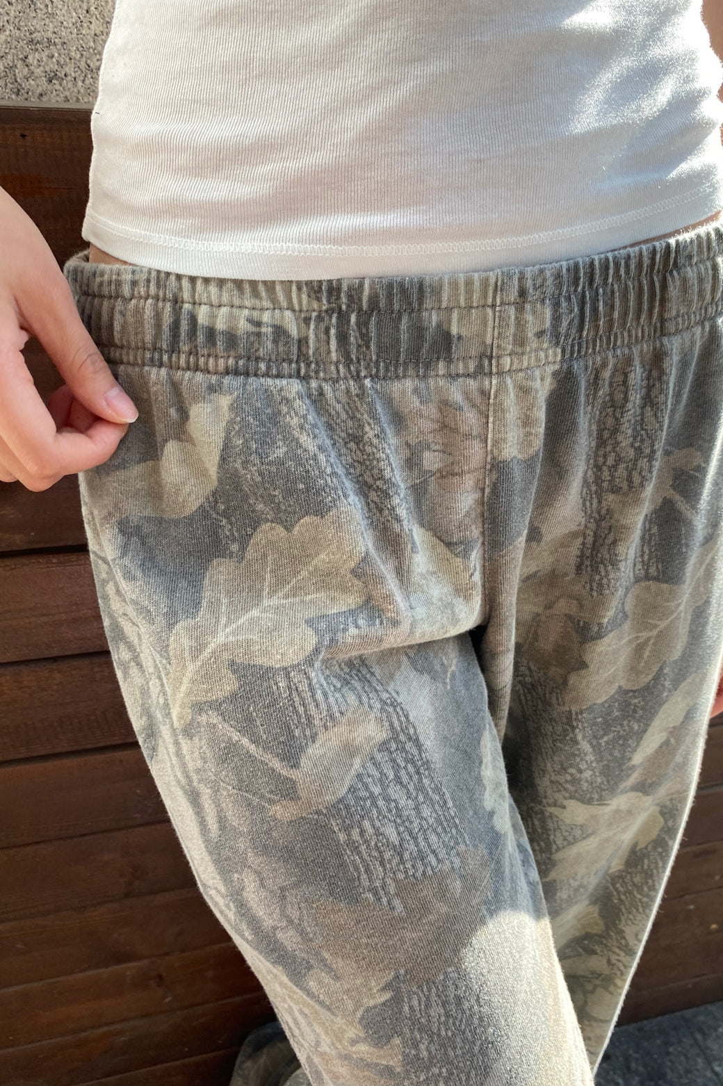 Anastasia Camouflage Sweatpants | 