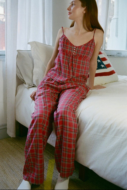 Noelia Plaid Pants