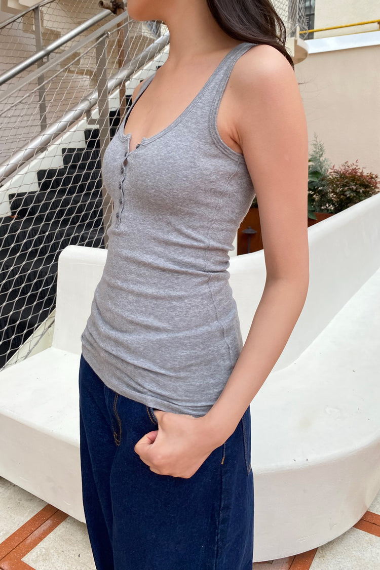 Dails Tank | Grey / XS/S