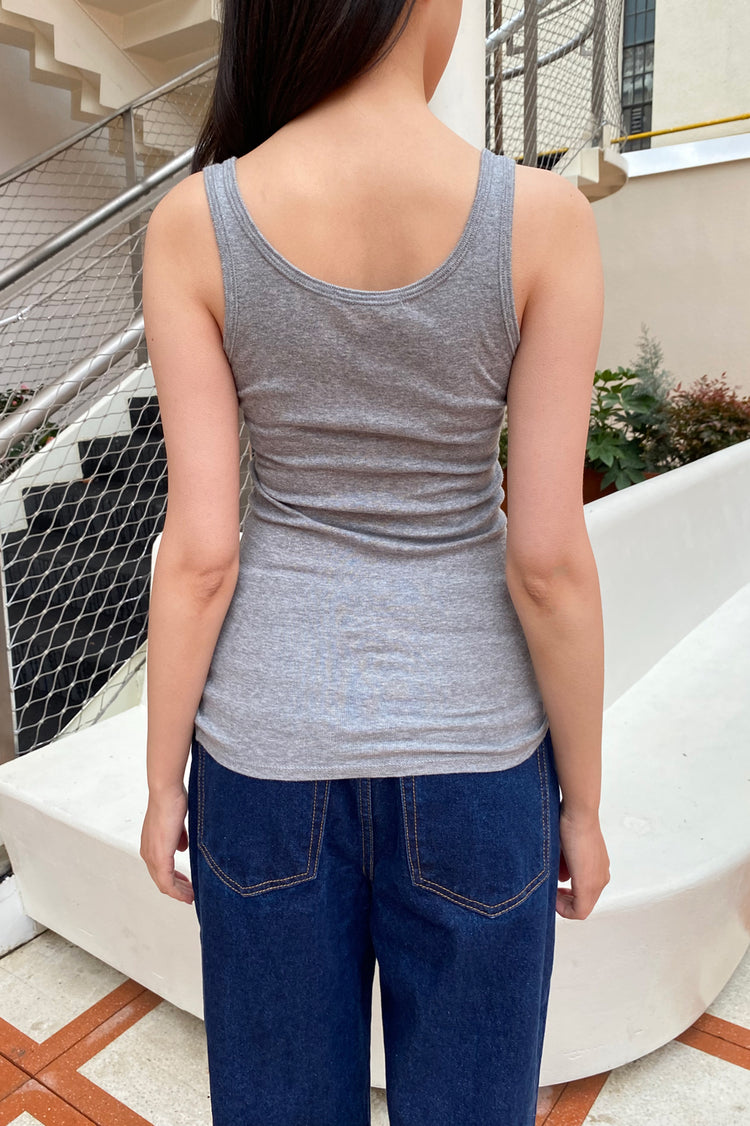 Dails Tank | Grey / XS/S