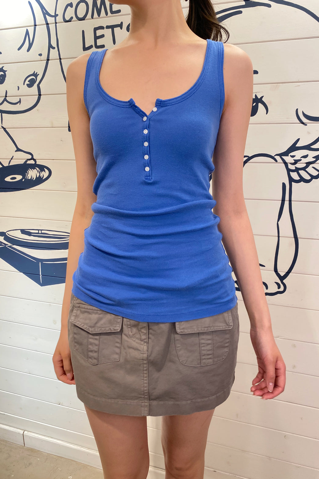 Dails Tank | Royal Blue / XS/S