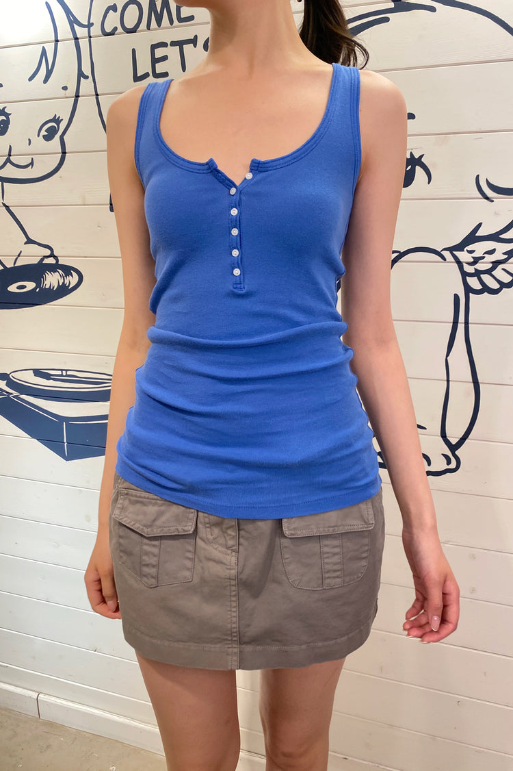 Dails Tank | Royal Blue / XS/S