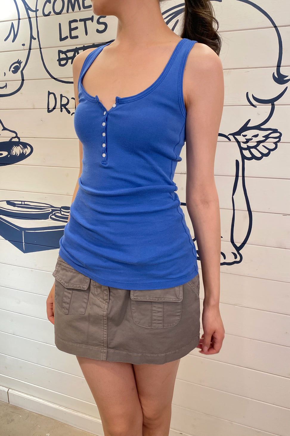 Dails Tank | Royal Blue / XS/S