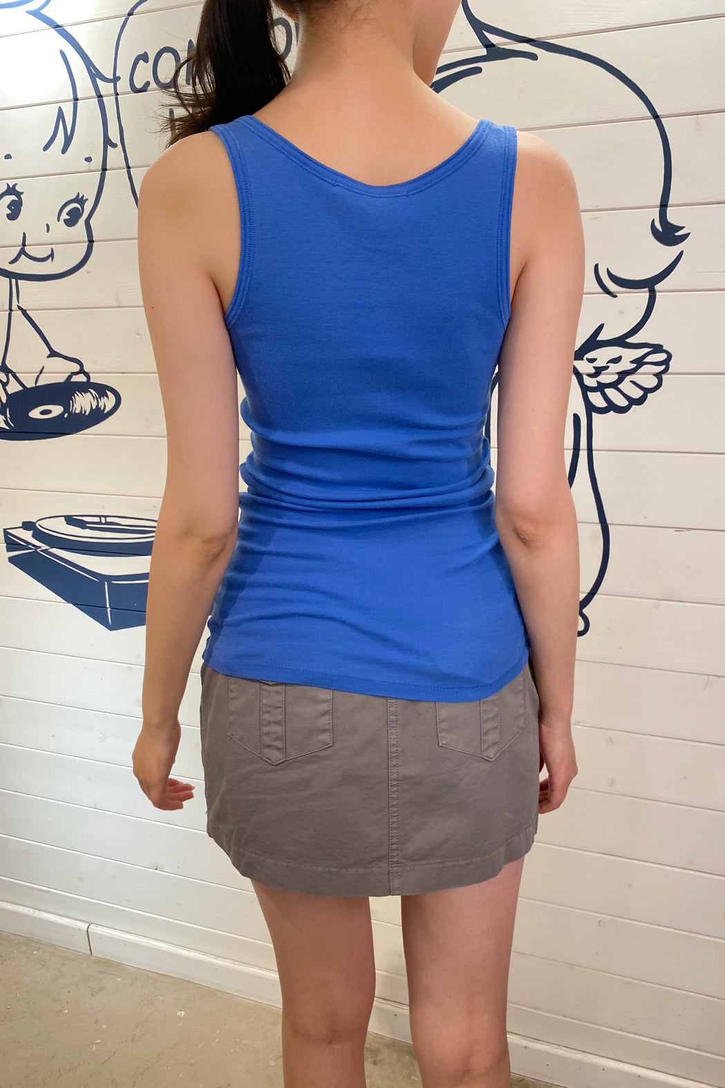 Dails Tank | Royal Blue / XS/S
