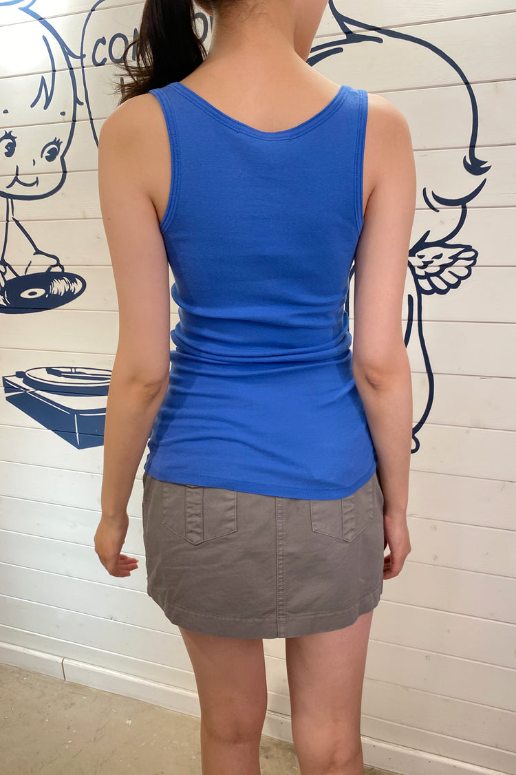 Dails Tank | Royal Blue / XS/S