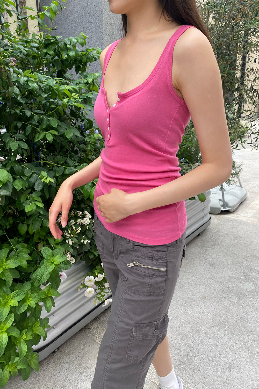 Dails Tank | Fuchsia / XS/S
