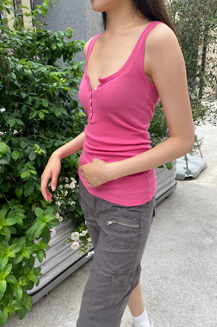 Dails Tank | Fuchsia / XS/S