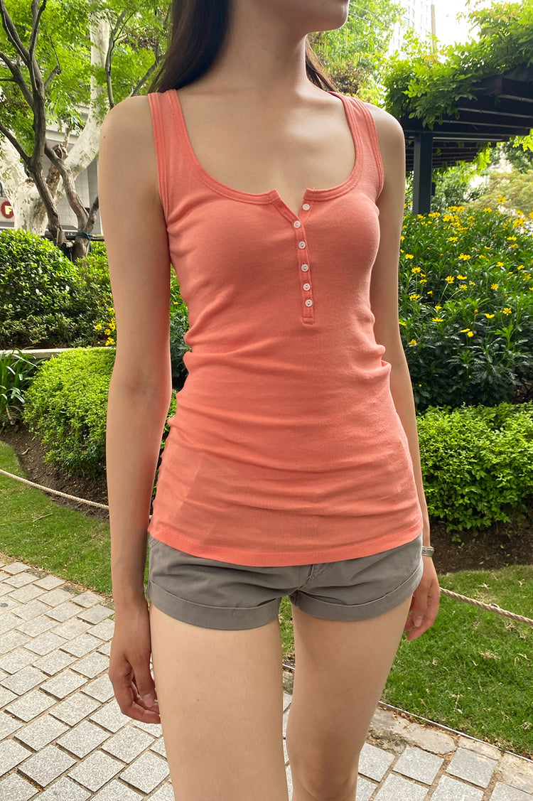 Dails Tank | Rosa Coral / XS/S