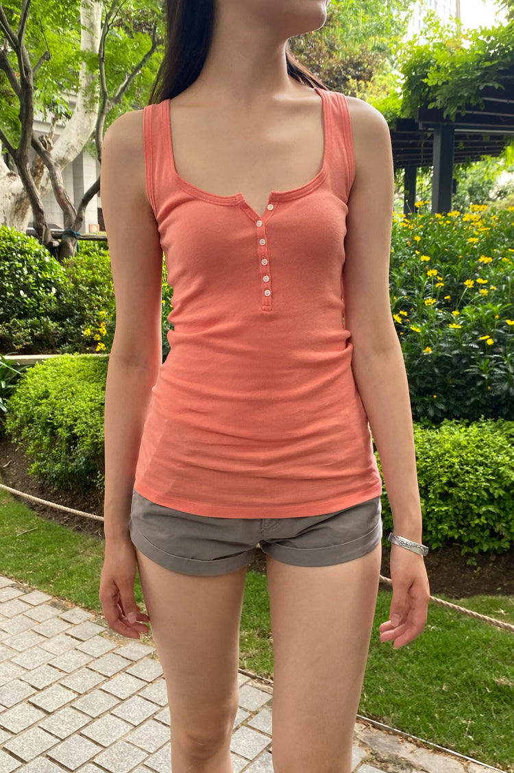 Dails Tank | Rosa Coral / XS/S