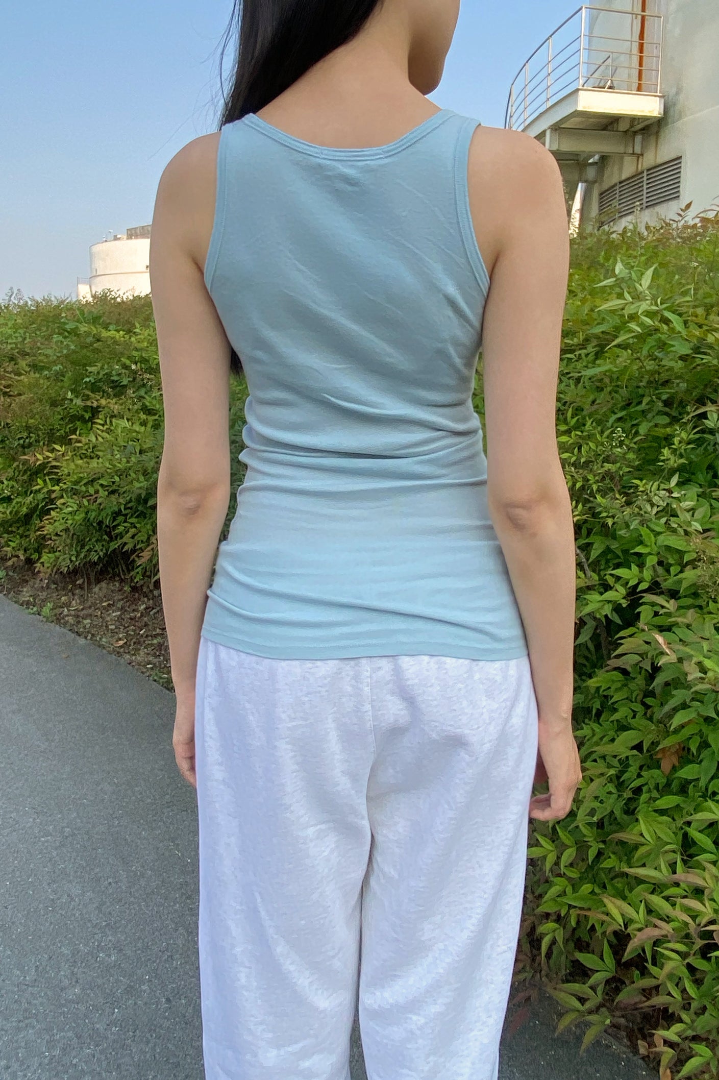 Dails Tank | Sky blue / XS/S