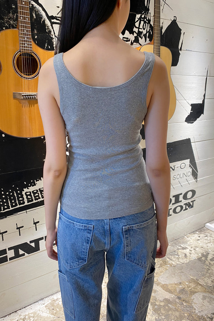 Sheena Tank | Grey / XS/S
