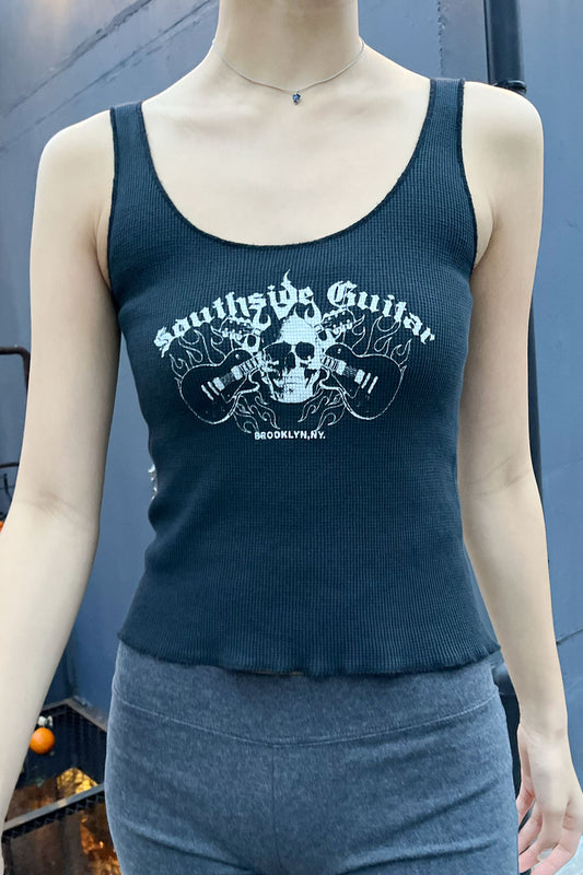 Beyonca Southside Guitar Tank Top