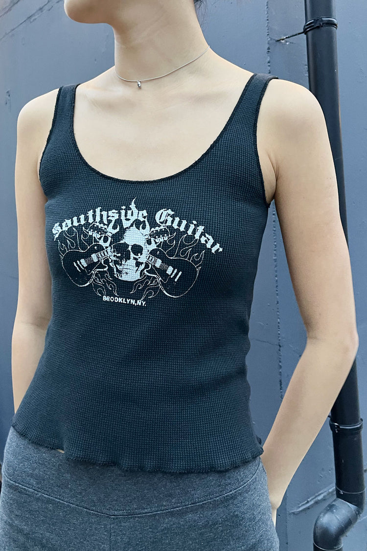 Beyonca Southside Guitar Tank Top | Beyonca Southside Guitar Tank Top