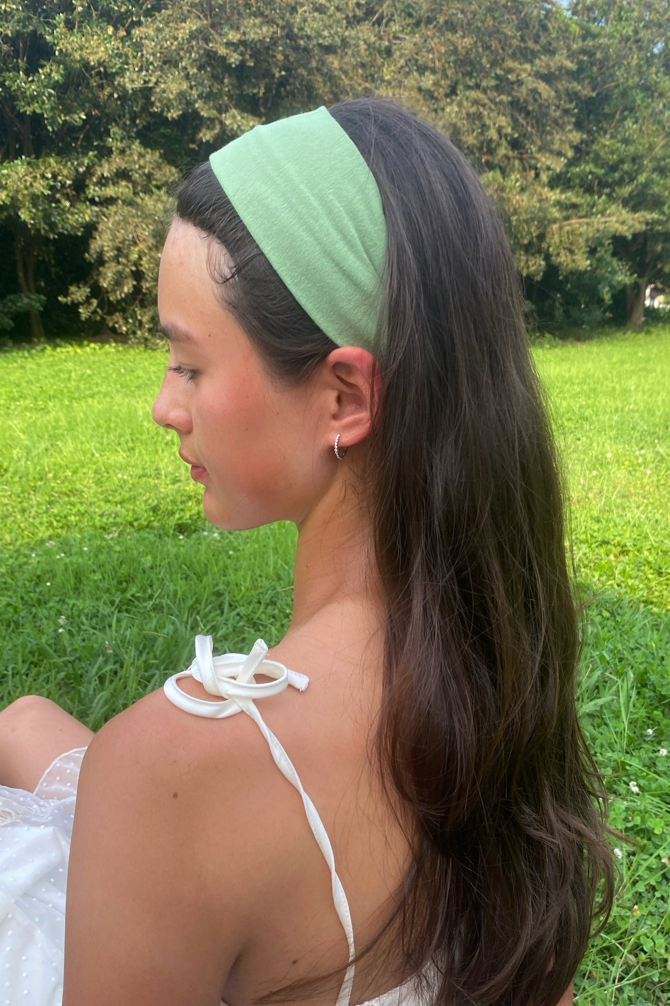 Green Headband | 