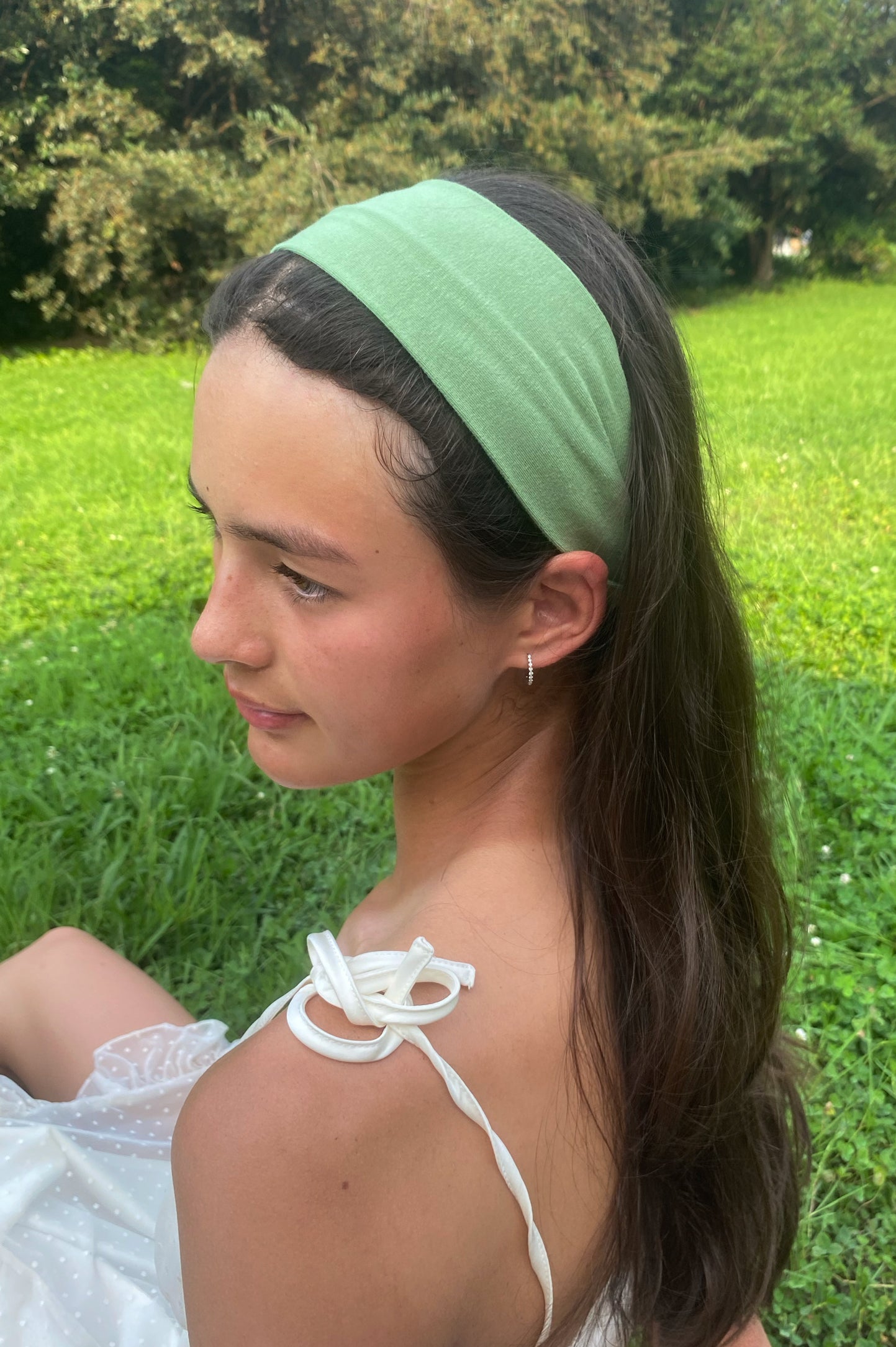 Green Headband | 