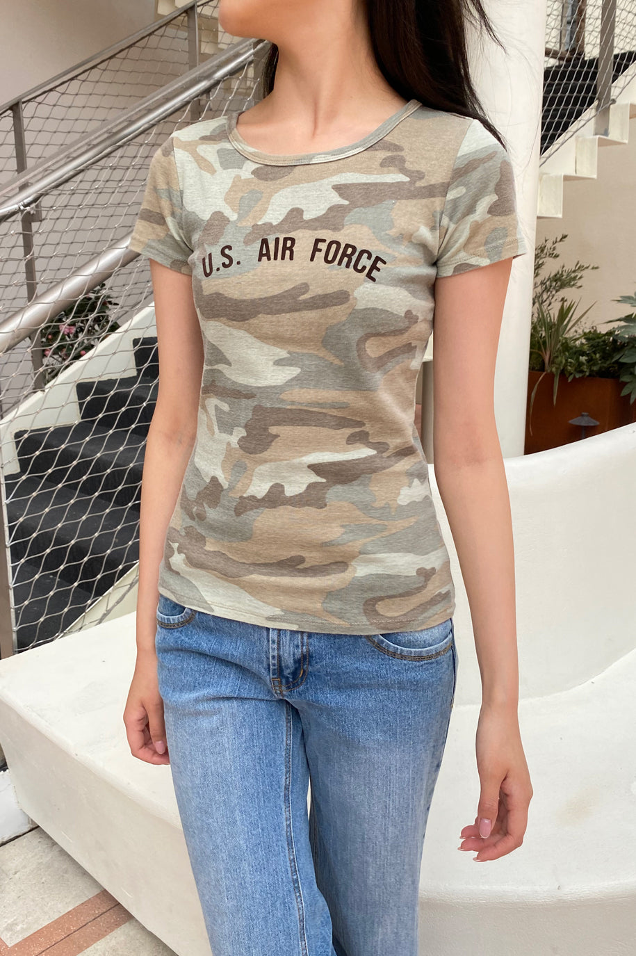 Hailie U.S. Air Force Top | 