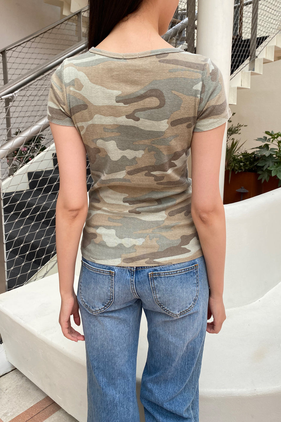 Hailie U.S. Air Force Top | 