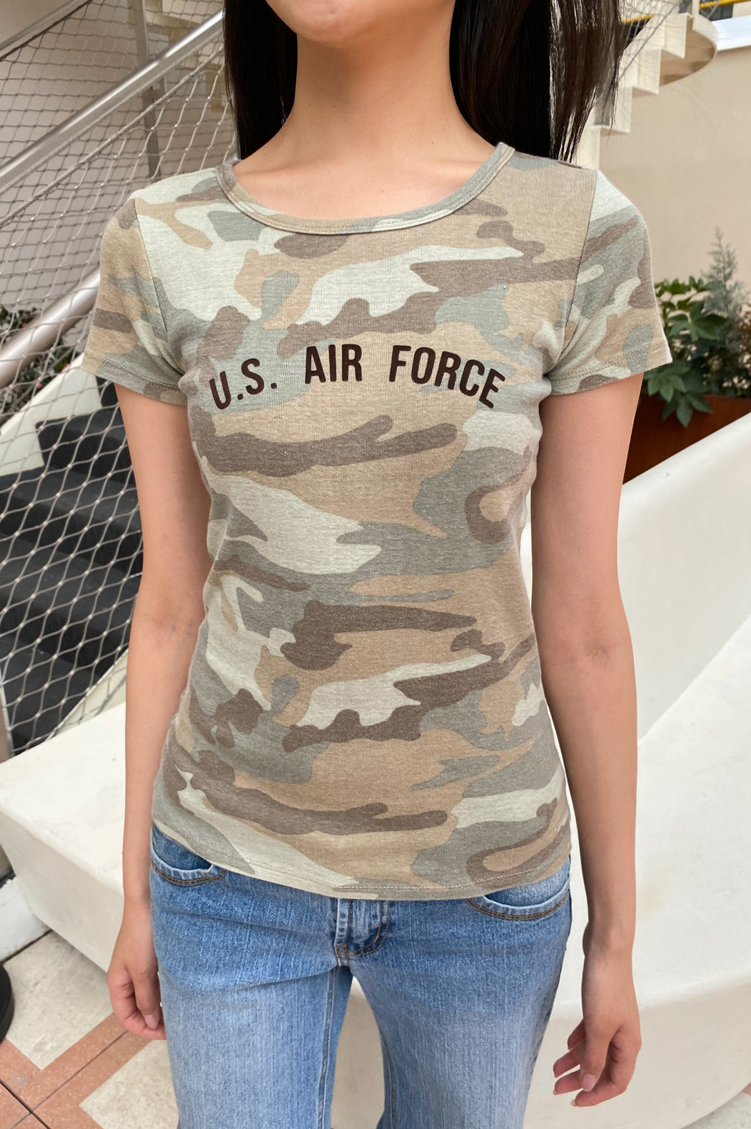 Hailie U.S. Air Force Top | 