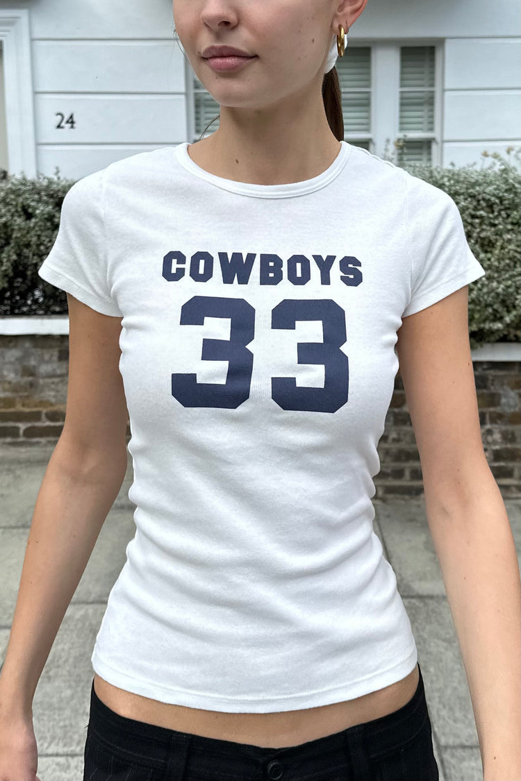 Hailie Cowboys 33 Top | Hailie Cowboys 33 Top