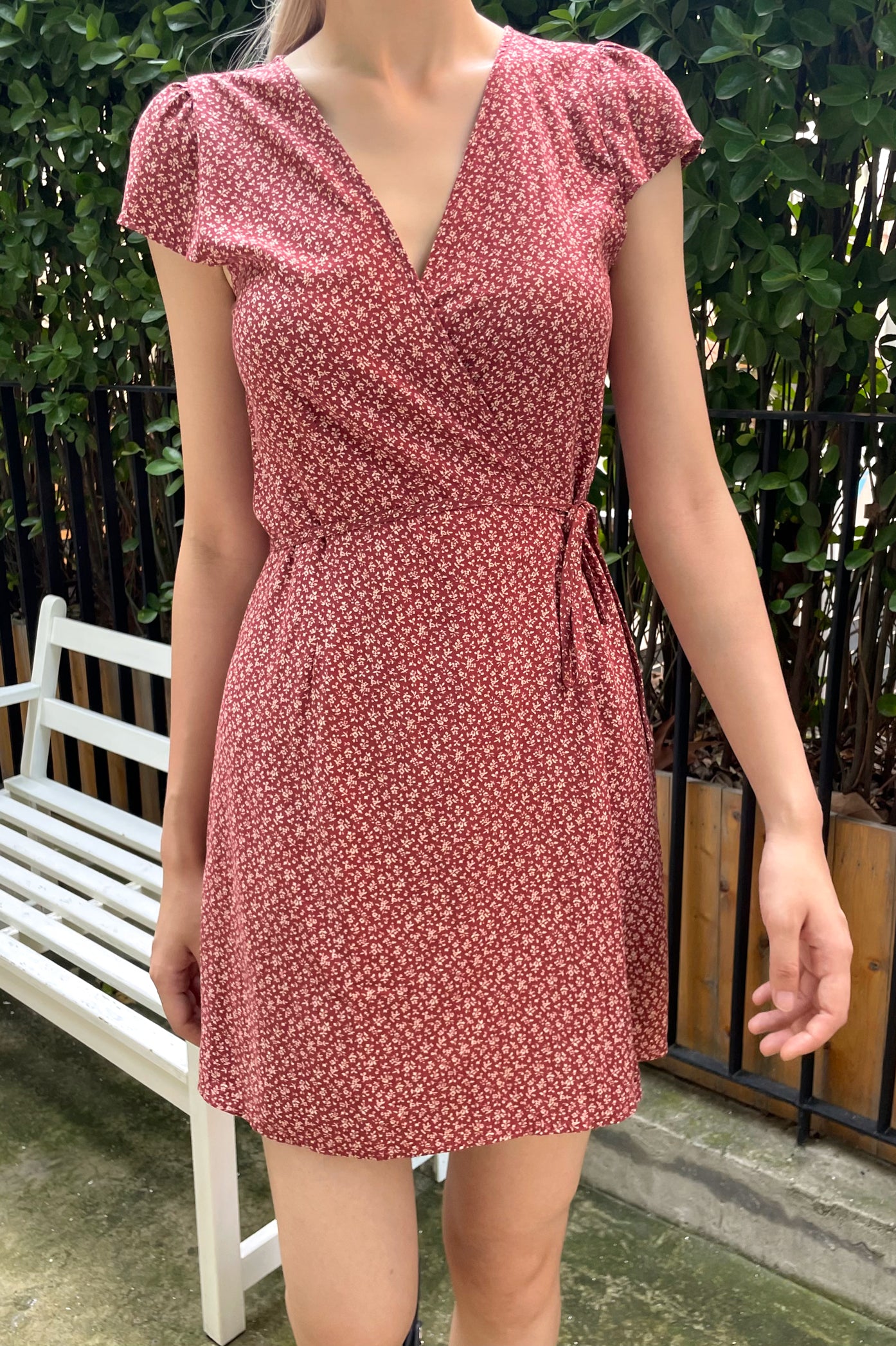 red robbie dress Margot Robbie Wore a Red Corset Mini Dress on the 'Barbie Press Tour: How to Get Her Look for Less