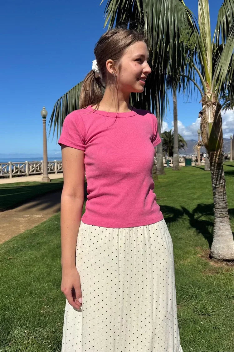 Hailie Top | Fuchsia / XS/S