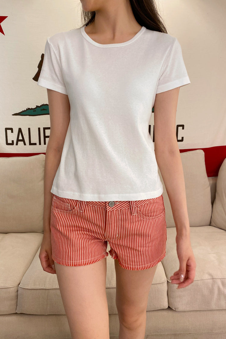 Hailie Top | White