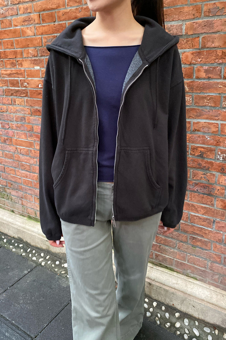Christy Hoodie | Black / XS/S