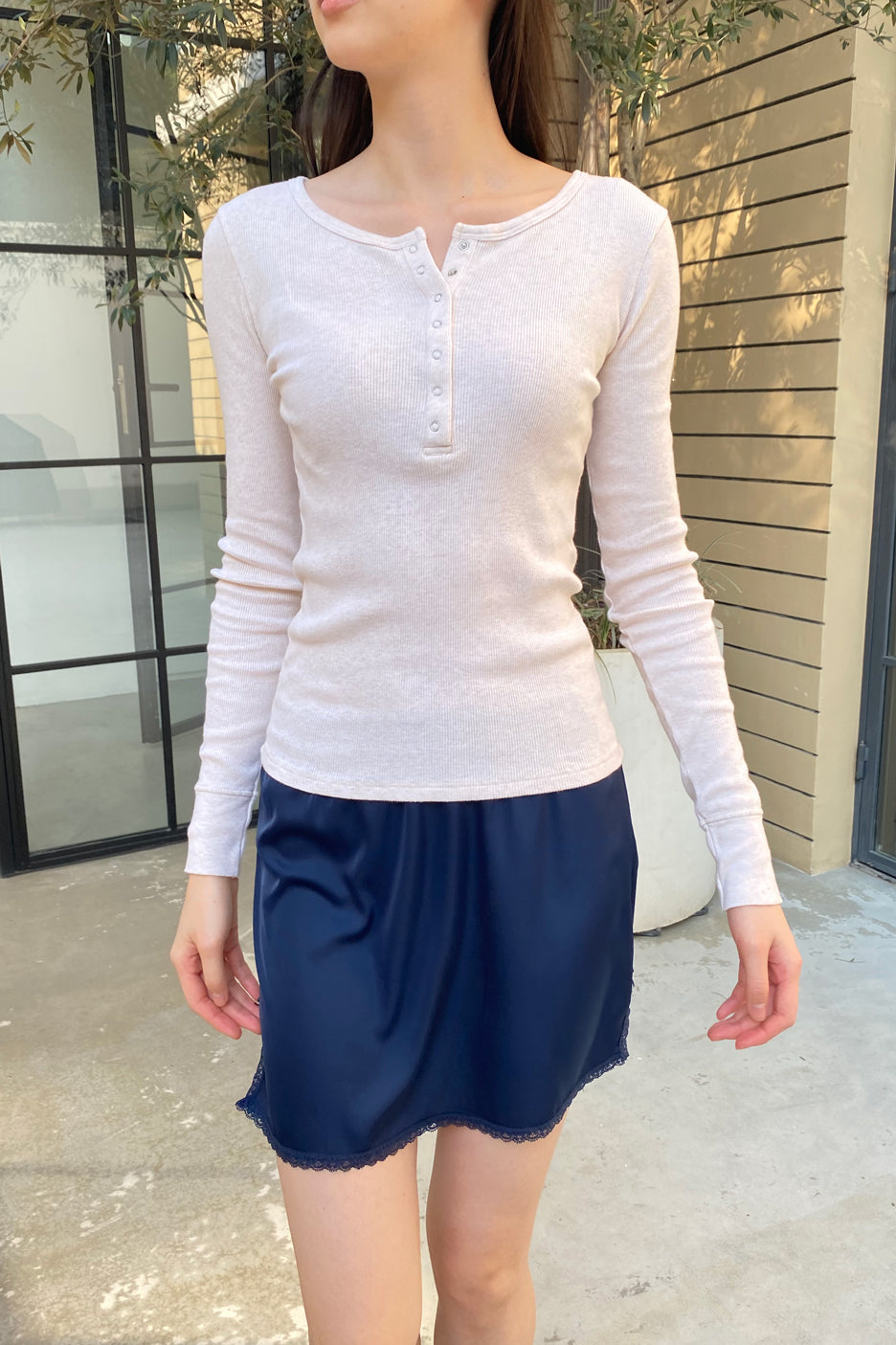 Brandy Melville トレーナー Ahern Thermal Top – Brandy Melville Online Japan