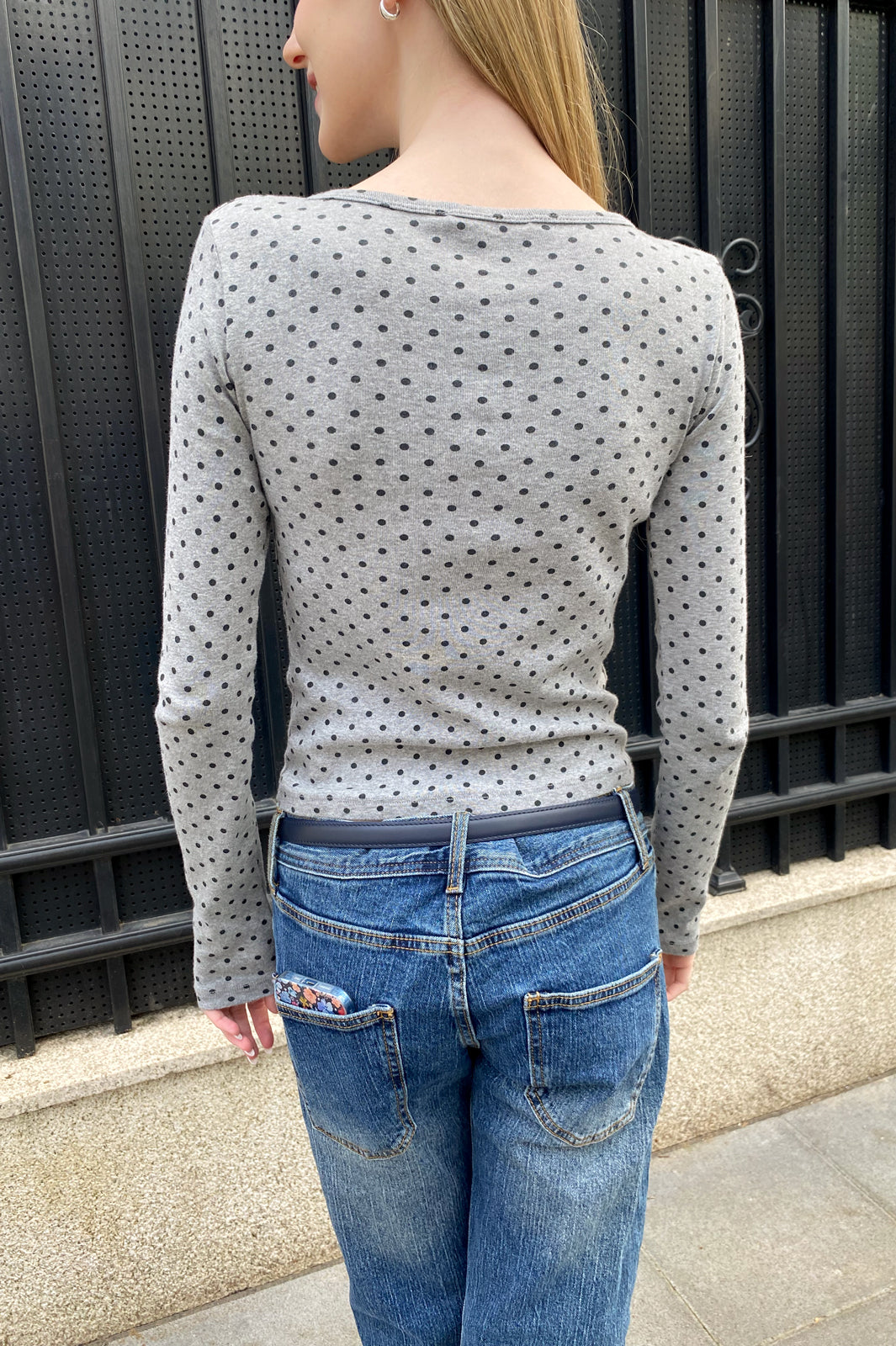 Shannon Polka Dots Top | 