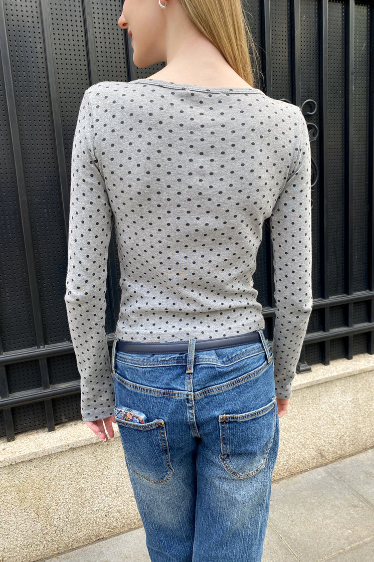 Shannon Polka Dots Top | Shannon Polka Dots Top