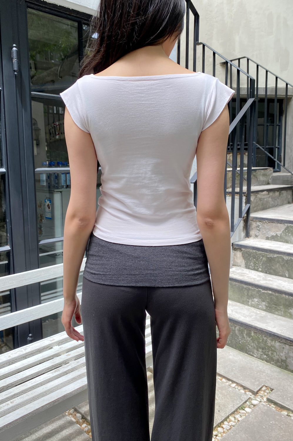 Amara Top | Light Pink / XS/S