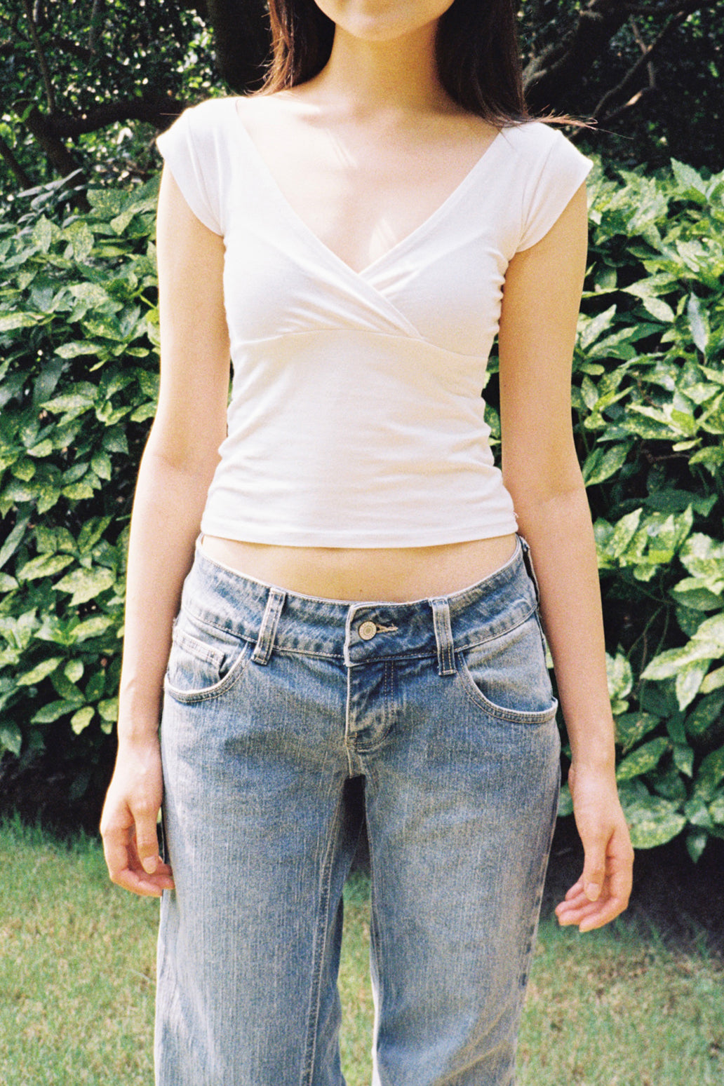 Amara Top | Cement / XS/S