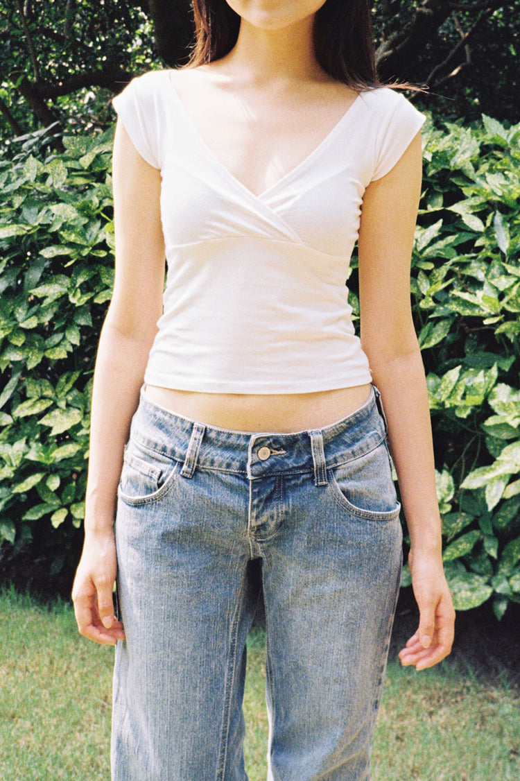 Amara Top | Cement / XS/S